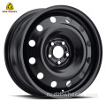 Черные OEM Steel Car Rims Snow Wheels 15 дюймов